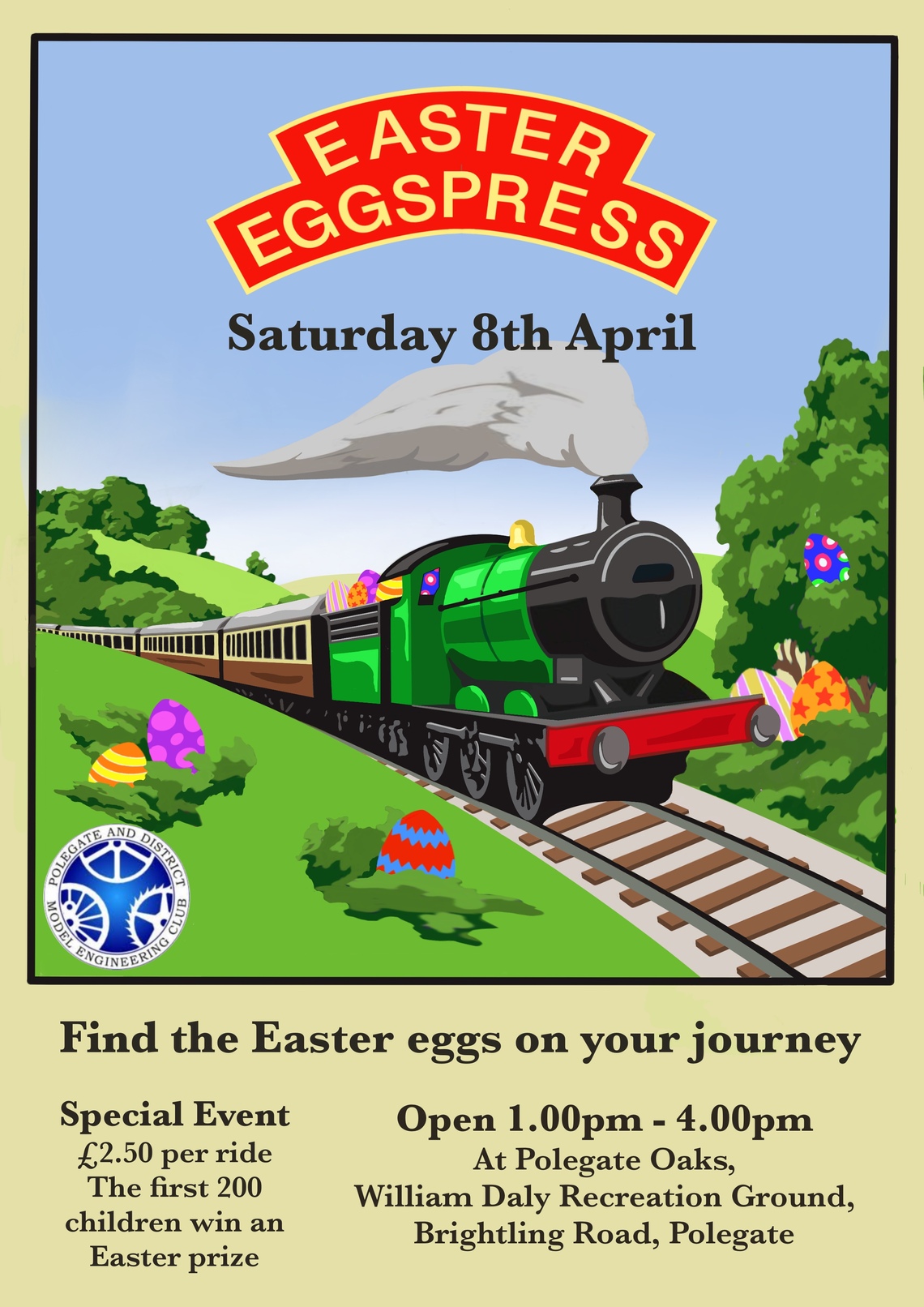 EASTER EGGSPRESS 2023
