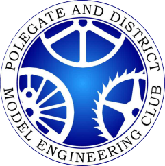 Polegate and District Model Engineering Club logo