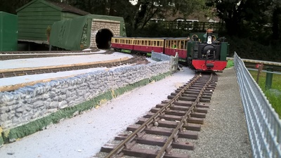 16MM - GARDEN RAILWAY