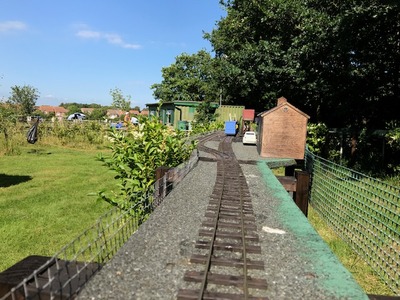 GARDEN RAILWAY