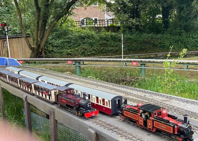 16MM - GARDEN RAILWAY